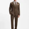 Slim-fit shirt in Italian-made cotton