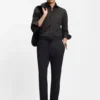 Slim-fit shirt in Italian-made cotton