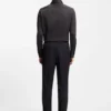 Slim-fit shirt in Italian-made cotton