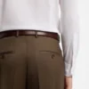 Slim-fit shirt in Italian-made cotton