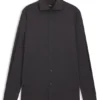 Slim-fit shirt in Italian-made cotton