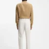 Slim-fit shirt in Italian-made linen