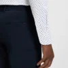 Slim-fit shirt in Italian-made performance-stretch fabric