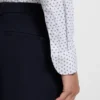 Slim-fit shirt in Italian-made performance-stretch fabric