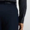 Slim-fit shirt in Italian-made performance-stretch fabric