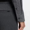 Slim-fit shirt in Italian-made performance-stretch fabric