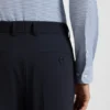 Slim-fit shirt in Italian performance-stretch fabric