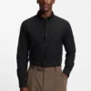Slim-fit shirt in Oxford cotton