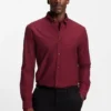 Slim-fit shirt in Oxford cotton