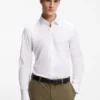 Slim-fit shirt in Oxford cotton
