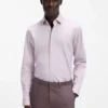 Slim-fit shirt in Oxford cotton