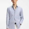 Slim-fit shirt in Oxford cotton