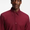Slim-fit shirt in Oxford cotton