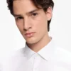 Slim-fit shirt in Oxford cotton