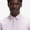 Slim-fit shirt in Oxford cotton