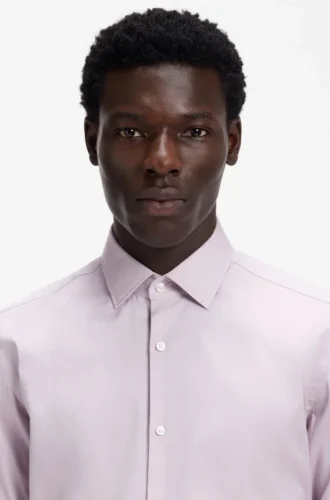 Slim-fit shirt in Oxford cotton