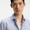 Slim-fit shirt in Oxford cotton
