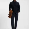 Slim-fit shirt in Oxford cotton