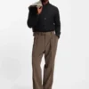Slim-fit shirt in Oxford cotton