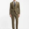 Slim-fit shirt in Oxford cotton