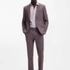 Slim-fit shirt in Oxford cotton