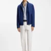 Slim-fit shirt in Oxford cotton