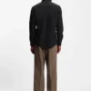 Slim-fit shirt in Oxford cotton