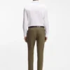 Slim-fit shirt in Oxford cotton