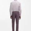 Slim-fit shirt in Oxford cotton