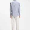 Slim-fit shirt in Oxford cotton