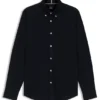 Slim-fit shirt in Oxford cotton