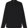 Slim-fit shirt in Oxford cotton