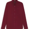 Slim-fit shirt in Oxford cotton