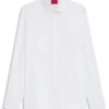 Slim-fit shirt in Oxford cotton