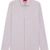 Slim-fit shirt in Oxford cotton