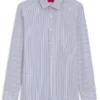 Slim-fit shirt in Oxford cotton