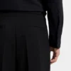 Slim-fit shirt in performance-stretch jacquard