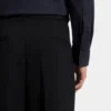 Slim-fit shirt in performance-stretch jacquard