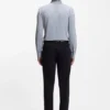 Slim-fit shirt in performance-stretch jersey