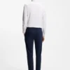 Slim-fit shirt in performance-stretch twill