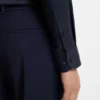 Slim-fit shirt in performance-stretch twill