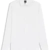 Slim-fit shirt in performance-stretch twill