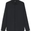 Slim-fit shirt in performance-stretch twill