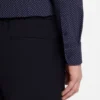 Slim-fit shirt in printed performance stretch fabric