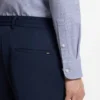 Slim-fit shirt in printed performance stretch fabric