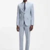 Slim-fit shirt in stretch cotton