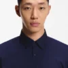Slim-fit shirt in stretch-cotton canvas