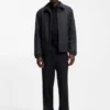Slim-fit shirt in stretch twill