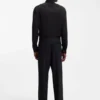 Slim-fit shirt in stretch twill