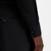 Slim-fit shirt in stretch twill